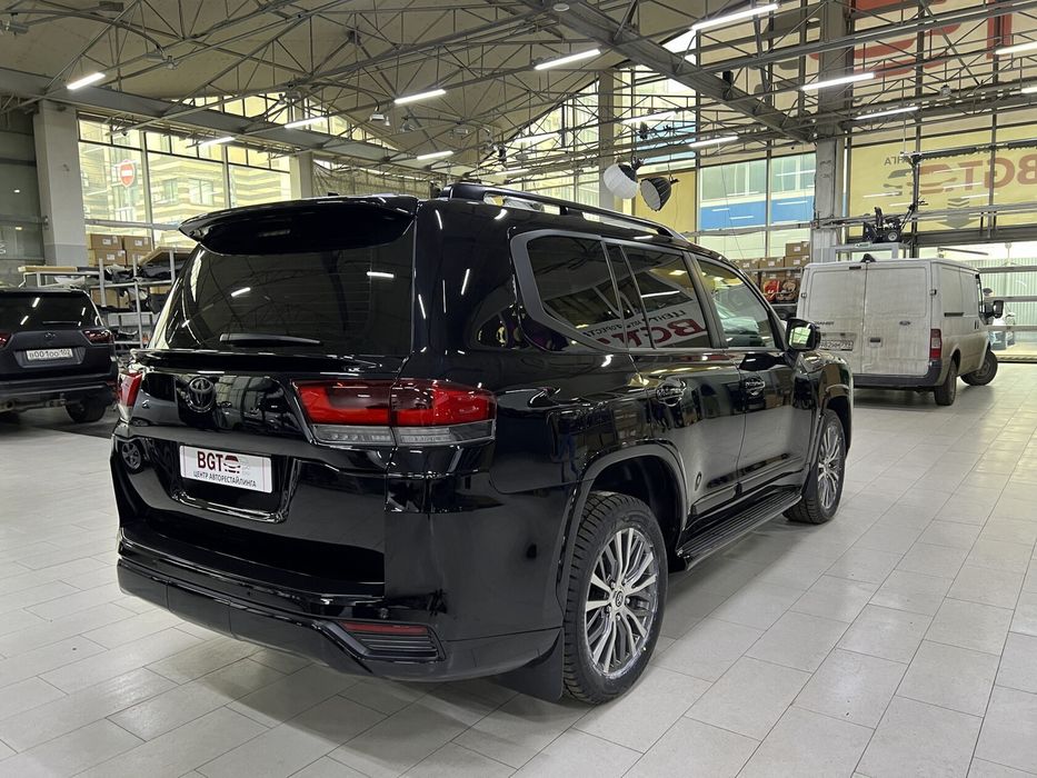 Переделка рестайлинг land cruiser 200 в 300