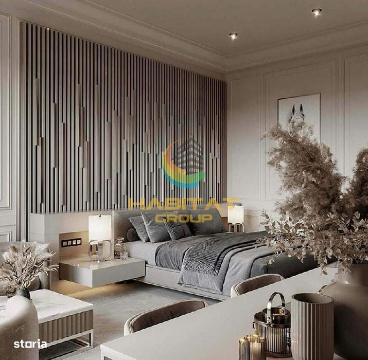 Penthouse 4 camere lux terana Mihai Bravu
