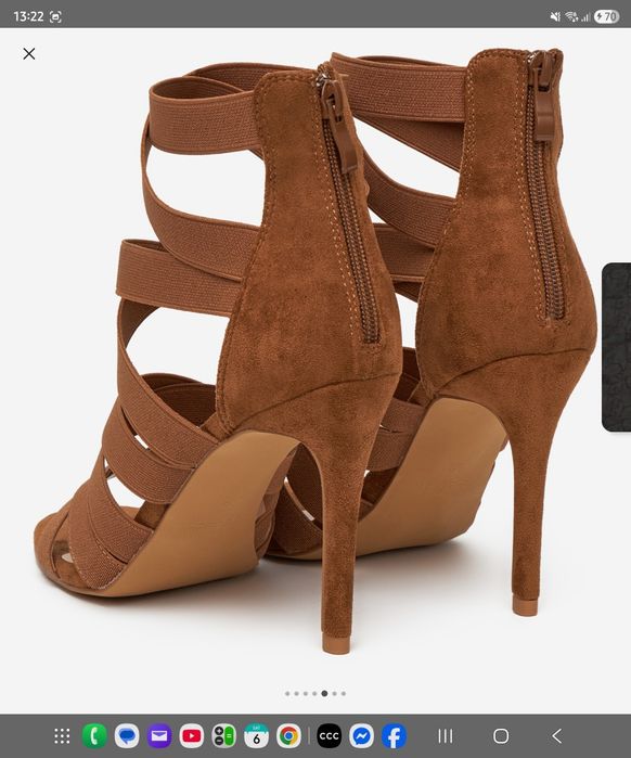 Дамски сандали Deezee Camel 38 номер НОВИ