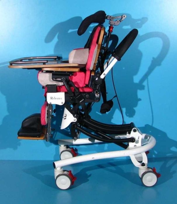 Scaun pozitionare cu roti pentru copii cu handicap Rehatec