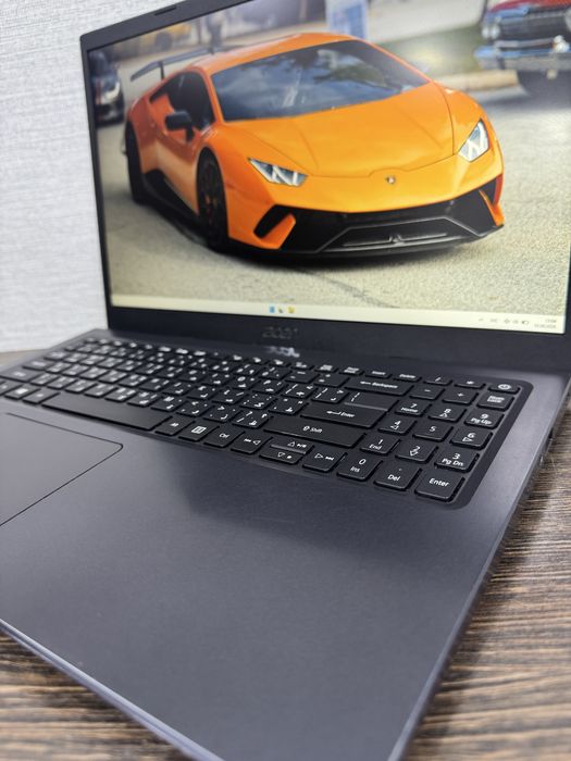 8-Ядерный Acer Aspire intel Core i5-11th Gen с Видео Картой IPS Экран!