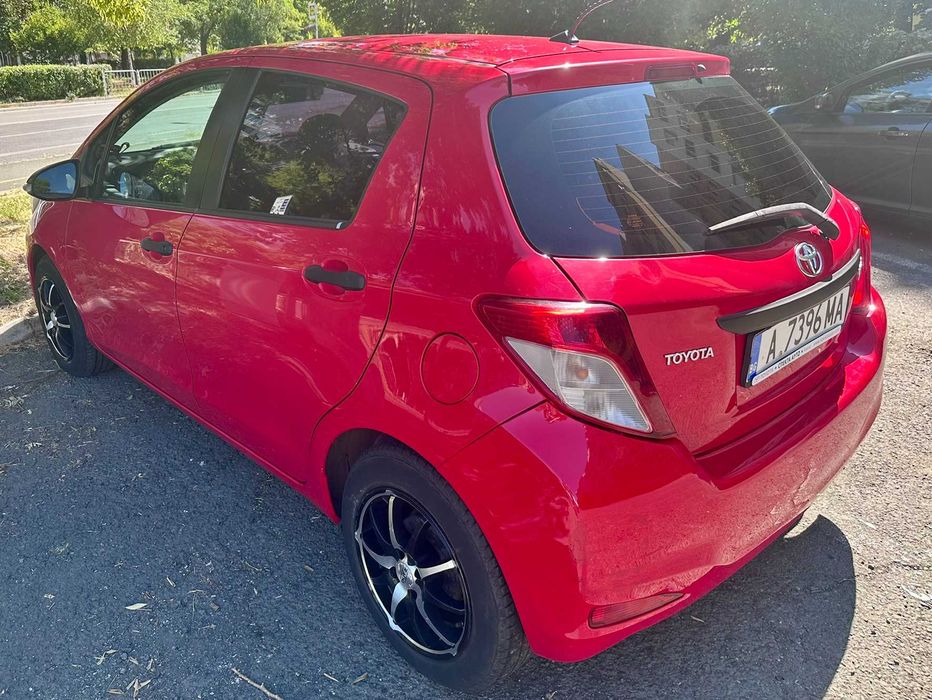 Toyota Yaris 1.3 бензин | 2012 г. | 99 к.с. | 97 000 км