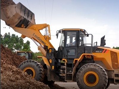 Услуга фронтального Погрузчик 3 куб