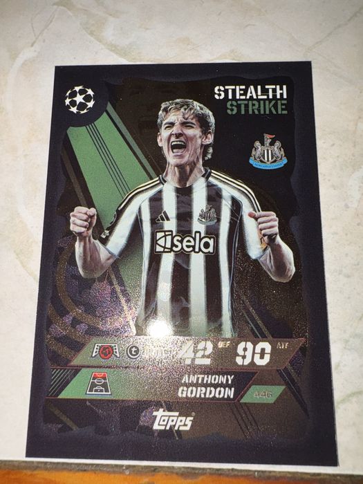 Колекционерски карти Tops Match Attax 25/26