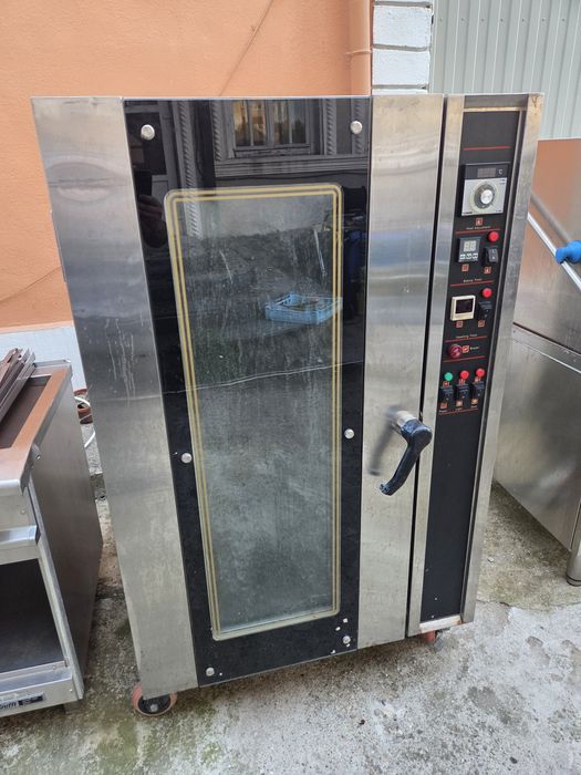 Cuptor convectie inox, la.380v, Ca Rational, digital