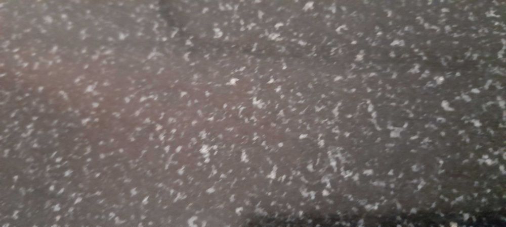 Гранитен гланцов плот със шкаф с 3 бр.чекмеджета