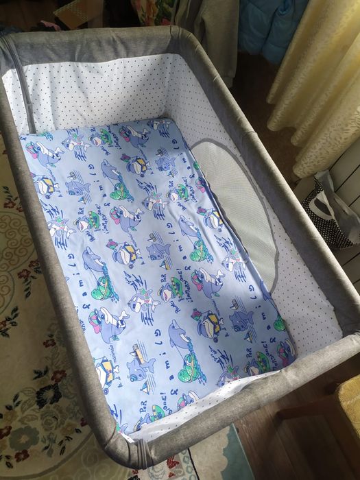 Детский манеж от 0 до года