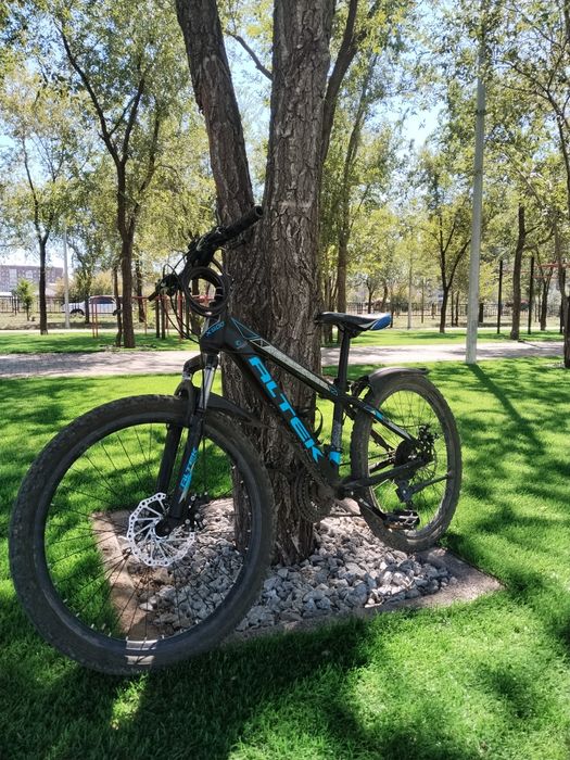 Велосипед Караганда -Нуркен