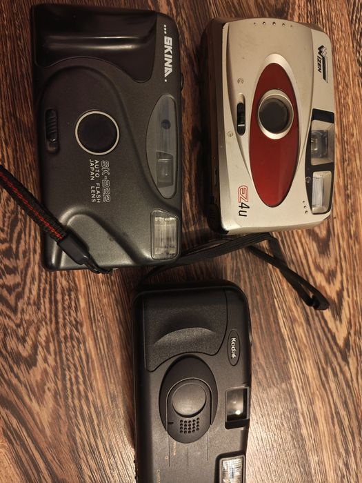 Пленочный фотоаппарат