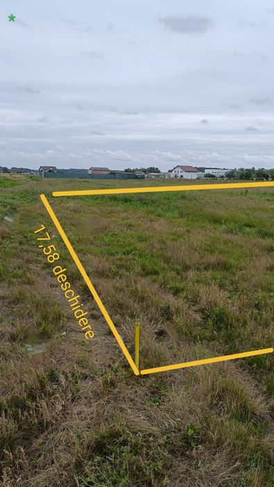 Teren intravilant 1 Decembrie IF 2220 mp