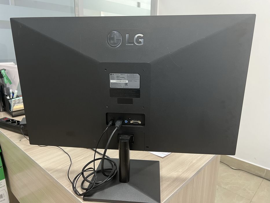 Монитор LG 27MK400H-B 27 дюймов, 75гц