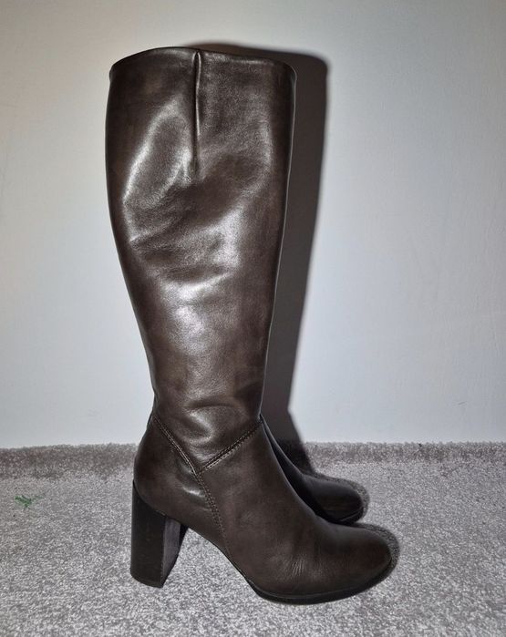 Cizme premium Patrizia T., Înalte, Piele naturală, Italia - 39