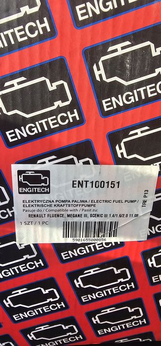 Vând Pompa Engitech nouă