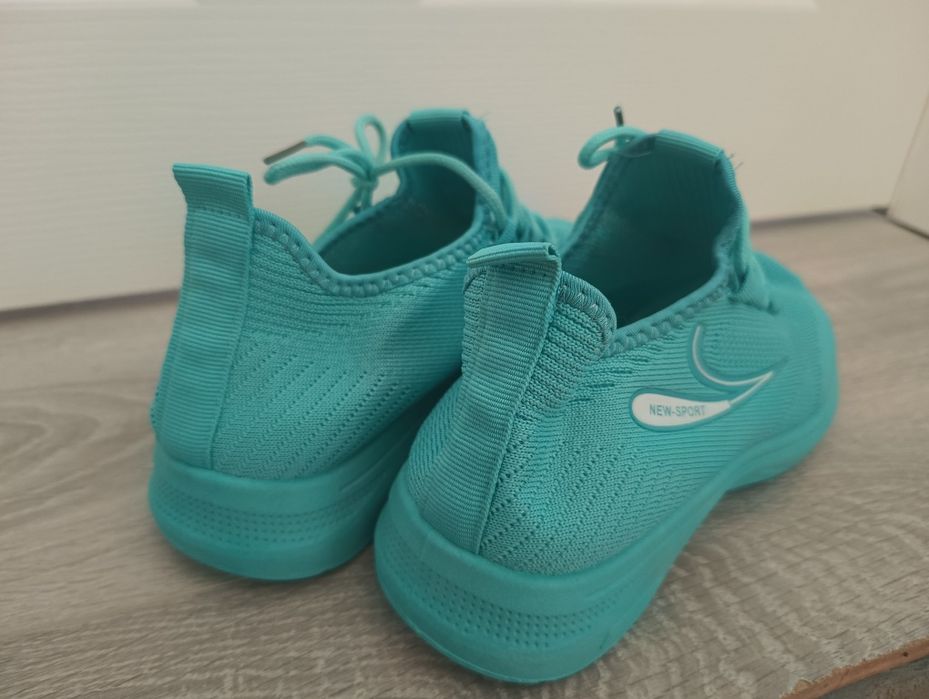 Дамски маратонки New Sport Green