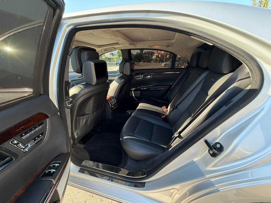 автомобил Мерцедес s600