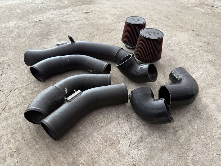 Front Mount Intake ( Спортен Интейк ) F80 F82 F87 comp.