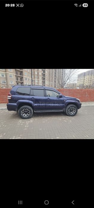 Продам прадо хороший состояние 2007 года
