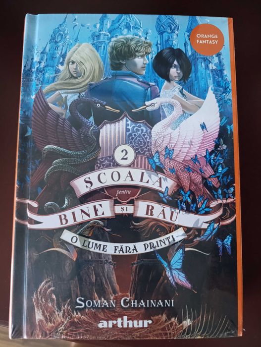 Carte NOUA Scoala pentru bine si rau, Volumul 2, O lume fara parinti