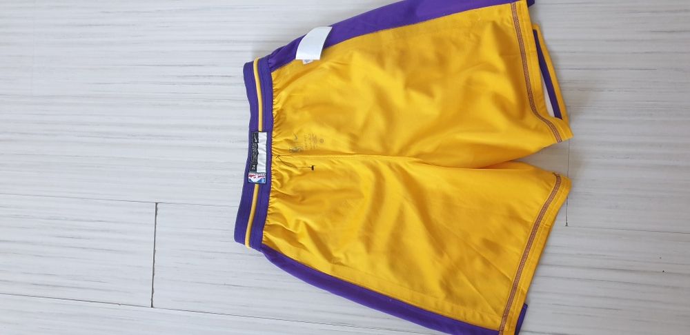 Nike NBA Dri - Fit Lakers LA Short  34/ - M  НОВО! ОРИГИНАЛ! Мъжки