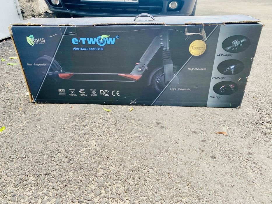 Электросамокат ( детский и взрослый)