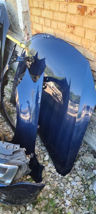 Fata completa Vw Jetta mk6 2014 Capota bara far aripa trager grila