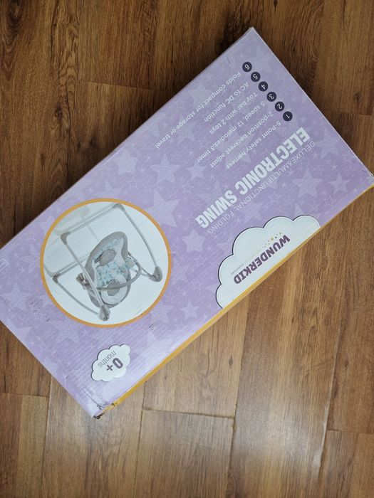 Balansoar/Leagan electric bebe