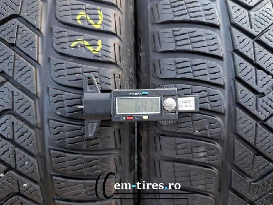 SET 2 Anvelope Iarna 255/45 R19 PIRELLI Sottozero 3 Elect PNCS 104W