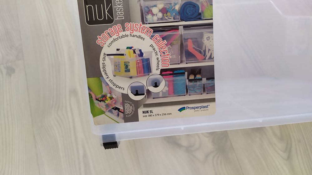 Контейнер на колесиках Польша