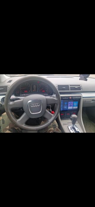Audi b7 2006, automat, benzina+gpl