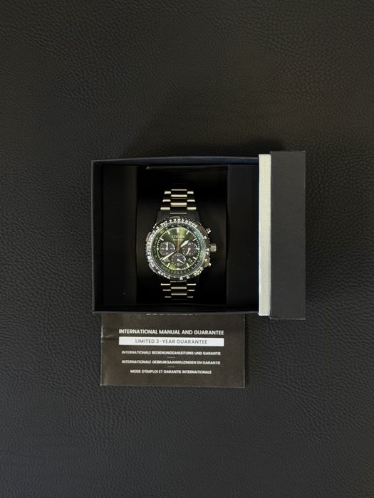 НОВ Часовник CITIZEN Promaster Eco-Drive