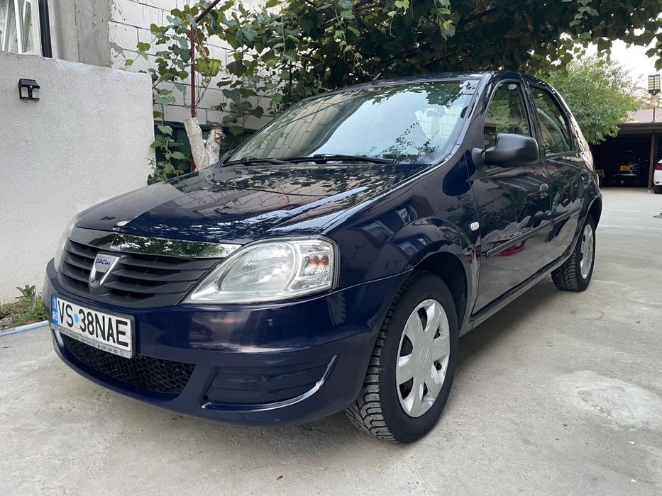 De vanzare exemplar dacia logan 1.4 mpi   Km 34.000 de mii reali