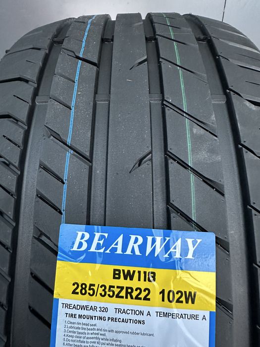 Нови Летни Гуми BEARWAY BW118 285/35R22 102W БОРД 2853522