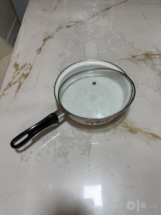 Кастрюля и сковородка
