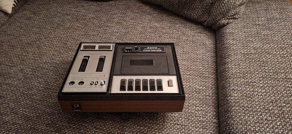 Pickup Audio Reflex by AGS MR 110, cadou deck Sanyo