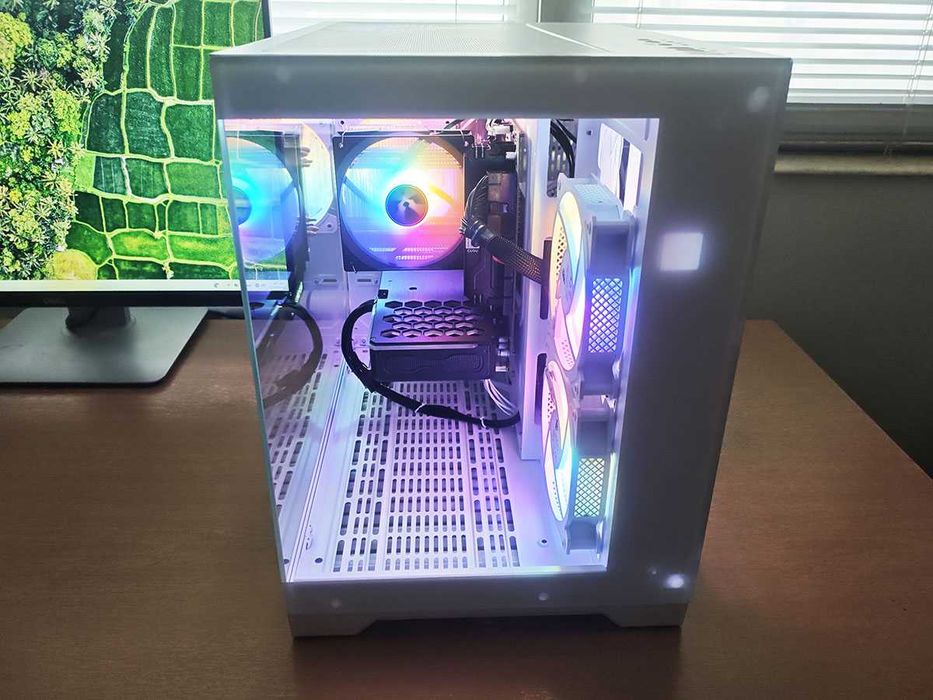 Геймърски компютър, Ryzen 5500, Rtx 3060Ti, 32gb Ram, 1Tb Nvme, 650W