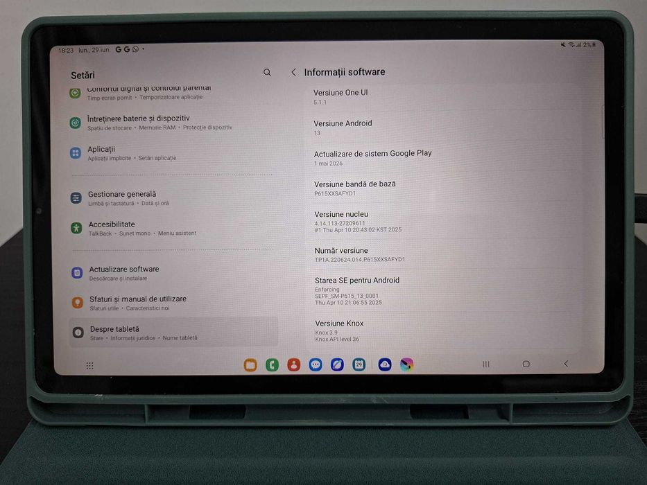 VÂND - Tableta Samsung Galaxy Tab S6 Lite, 4GB RAM, 64GB