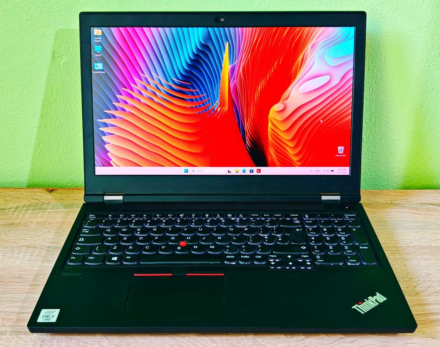 NVidia RTX 2080 8GB/15.6 4K Ultra HD IPS/Intel Core i9 10885H/16GB RAM/512GB SSD NVMe/Lenovo ThinkPad T15g Gen 1 WorkStation работна станция