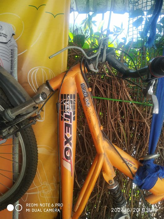 Велосипед двухподвесный