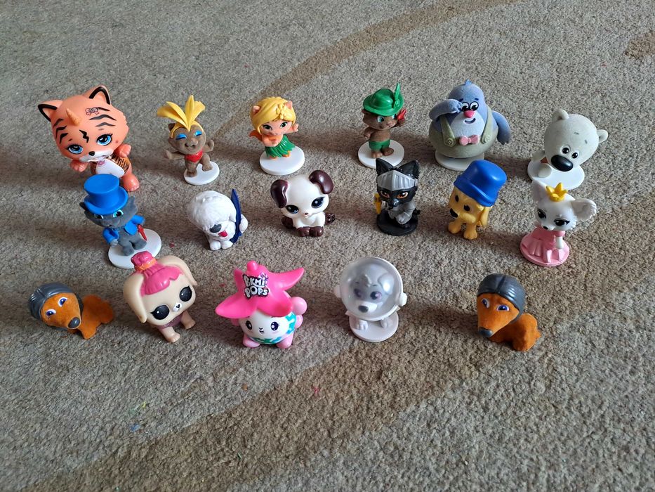 Пет шопы и бархатные  за 2000.