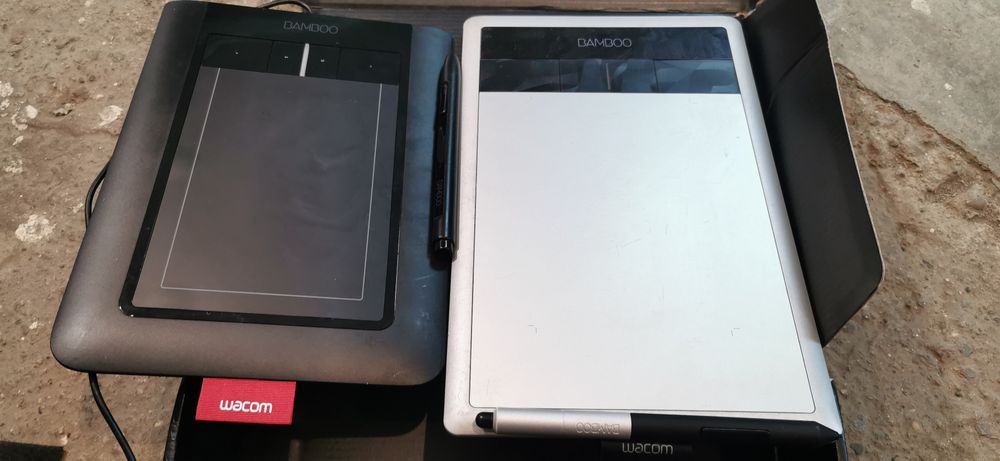 tableta wacom signature/tablete graficre bamboo