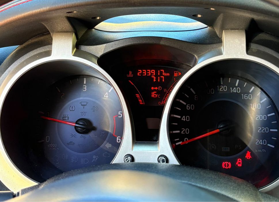 Nissan Juke 2016