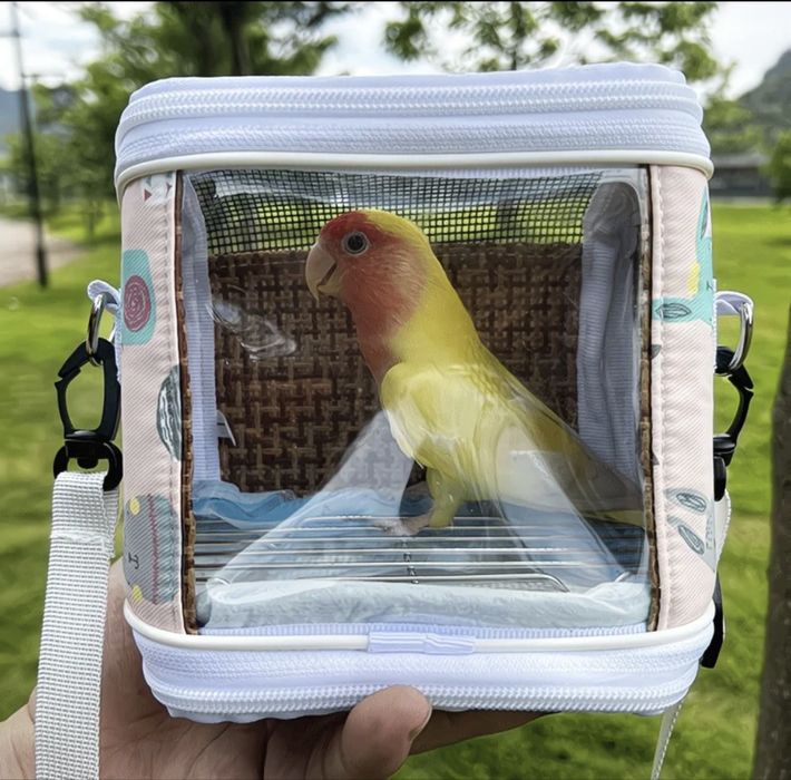 переноска для попугаев или хомяков