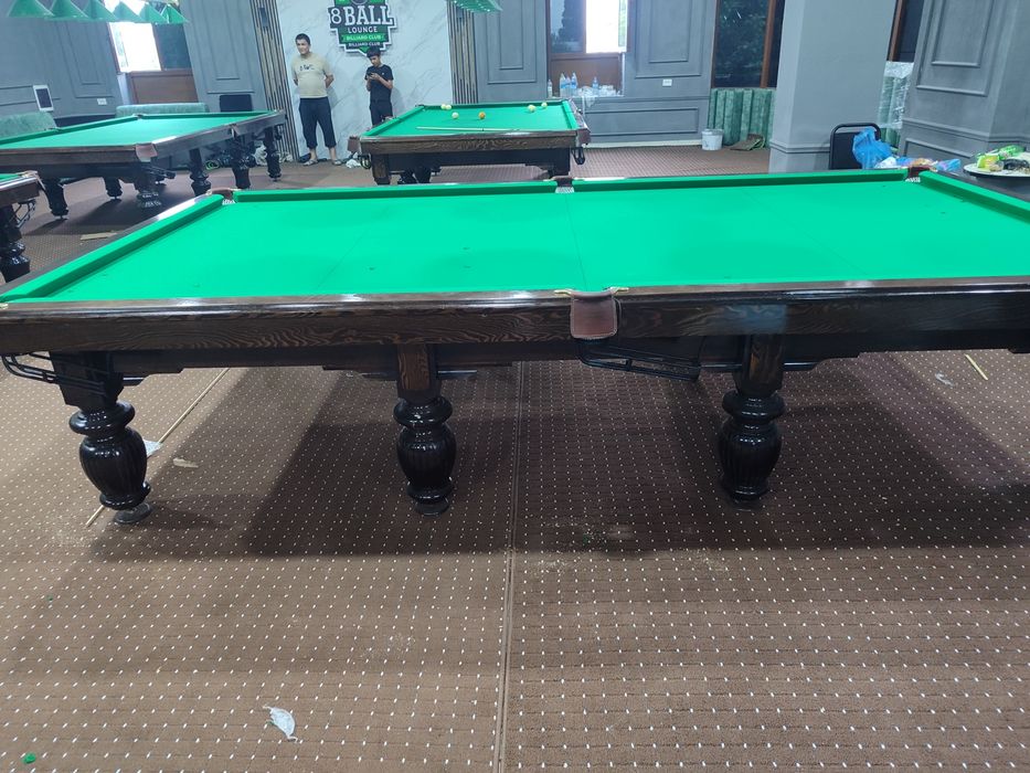 Billiard stollar