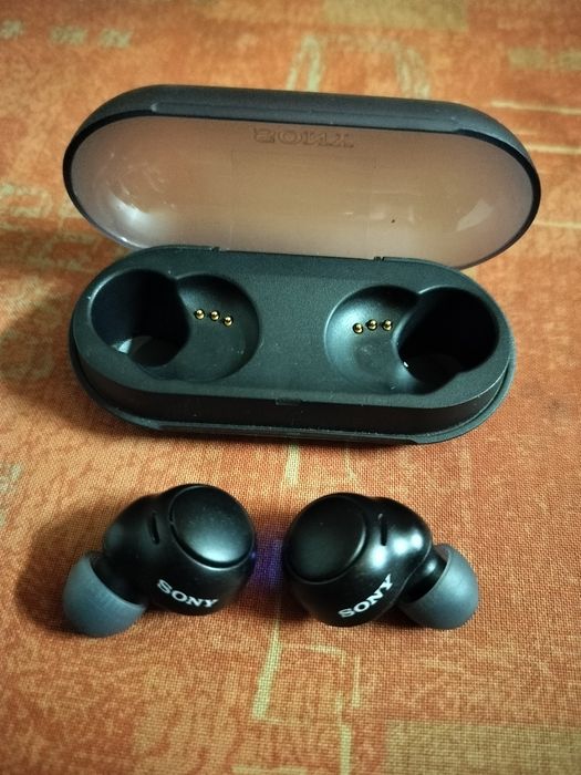 Casti bluetooth sony wf-c500
