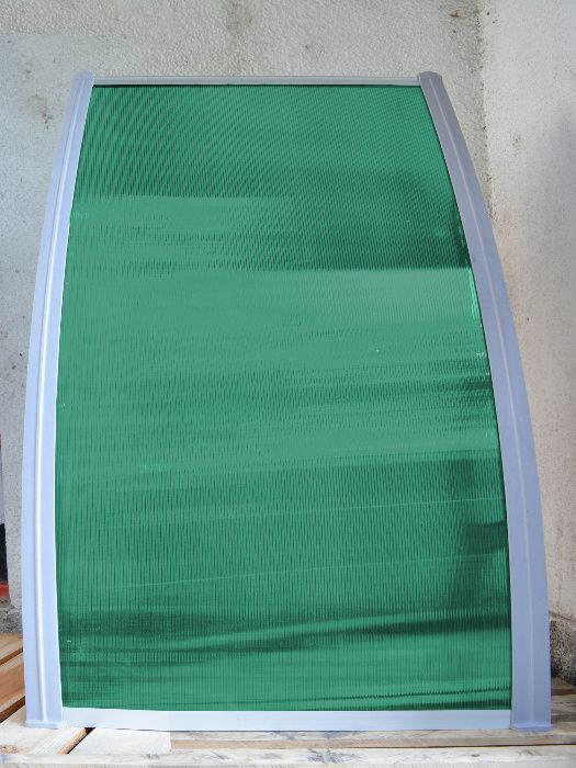 Навес от поликарбонат - козирка, модулен дебелина 6 мм. + UV защита