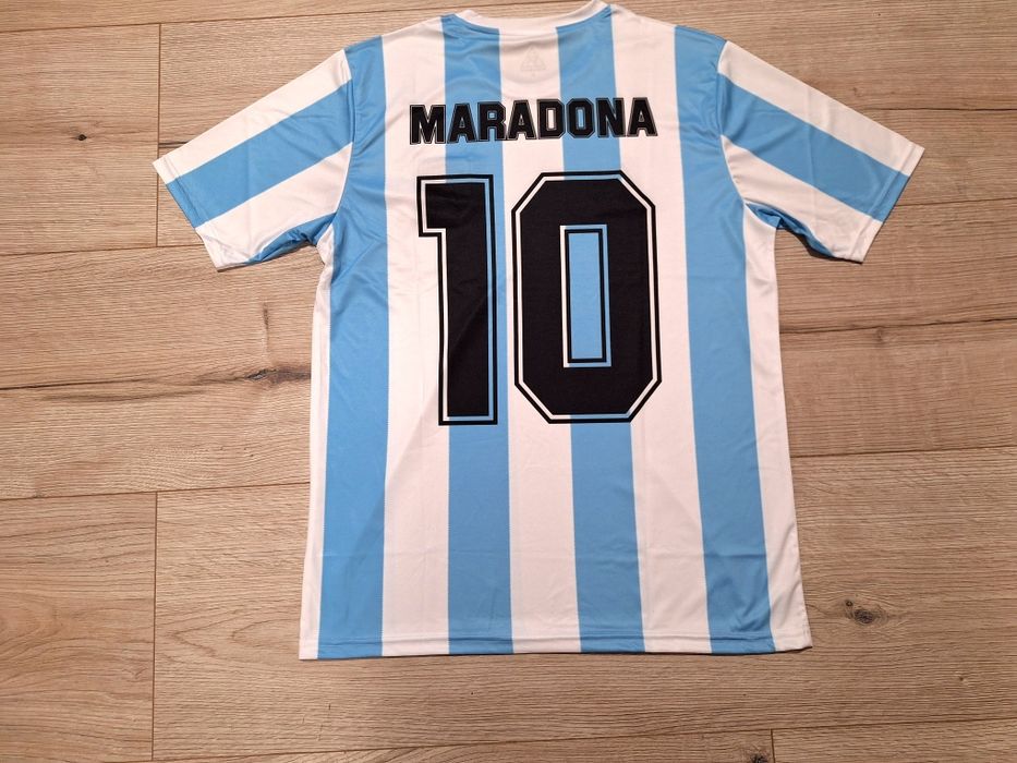 Футболна фланелка на МАРАДОНА#Аржентина #1986!!!