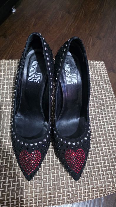 Pantofi Love Moschino ,nr.41, toc de 9.5cm,