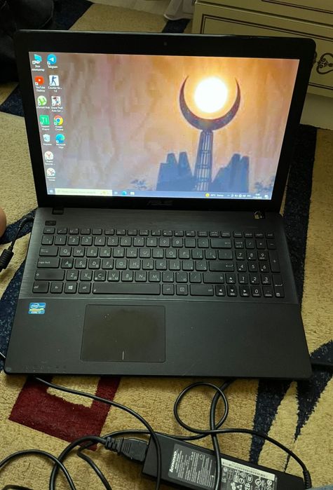 Ноутбук Asus шустрый