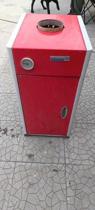 Газовый котел водонагреватель