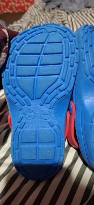 Papuci spiderman marimea 26/27